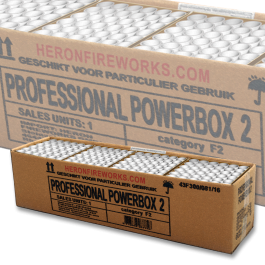 Professional Powerbox 2 Heron fireworks