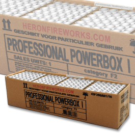 Professional Powerbox 1 Heron Feuerwerk