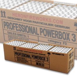 Professional Powerbox 3 Heron Fireworks