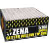 01597 Zena glitter willow tip box