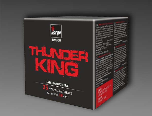 JW 900 Thunder King Salut Batterie Jorge ( Nur für Abholer)