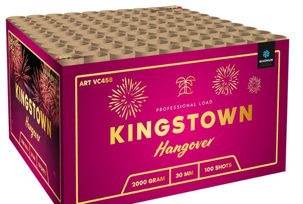 Kingstown Hangover 100 schuss 30mm kaliber 1950kg NEM
