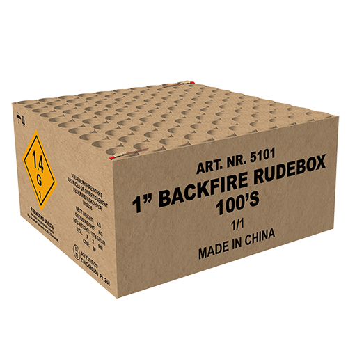 Backfire Rudebox Megafeuerwerk Magnumfeuerwerk.com